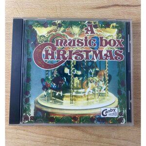 A Music Box Christmas CD With Classic Holiday Songs